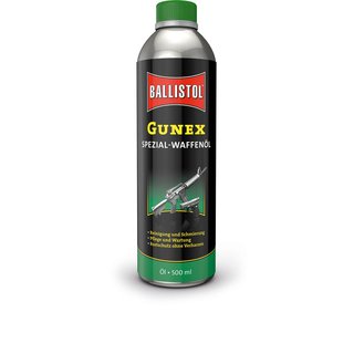 Spezial-Waffenöl Ballistol Gunex 500 ml