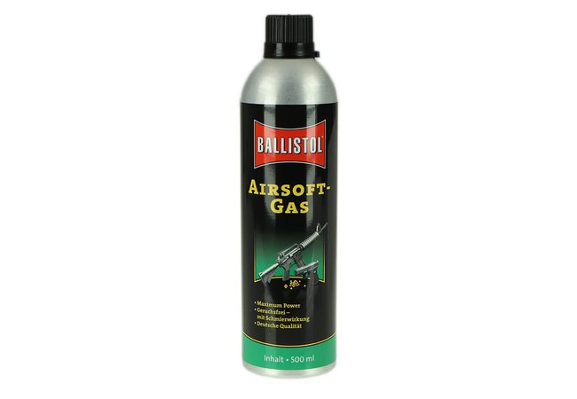 Airsoft-Gas Ballistol 500 ml