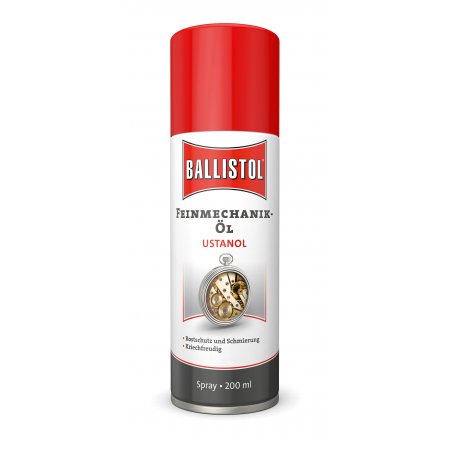 Feinmechanik-Öl Ballistol Ustanol Spray 200 ml