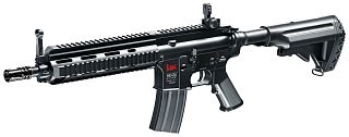 Heckler & Koch Softairgewehr  HK 416 6mm CQB AEG max. 0.5 Joule Schwarz | Huntworld.de