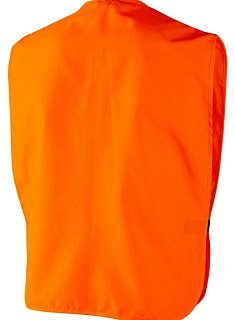 Seeland Fluorescent Weste Orange one Size | Huntworld.de